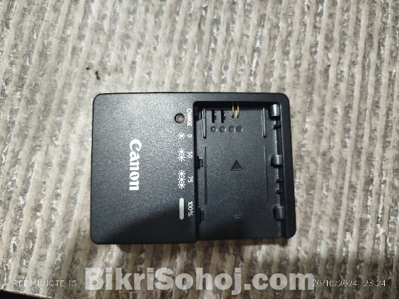 LC-E6E Canon battery charger (Original)